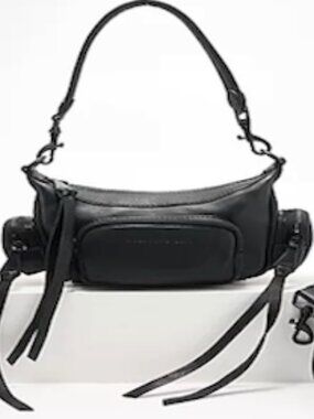 Aimee Kestenberg Leather Away We Go Mini Crossbody